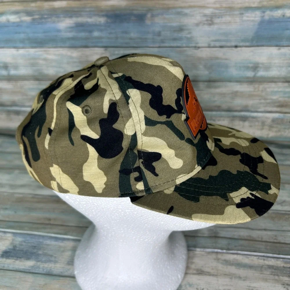 Jurassic World Universal Studios Camo One Size Youth Snap Back‎ Cap Hat Dinosaur